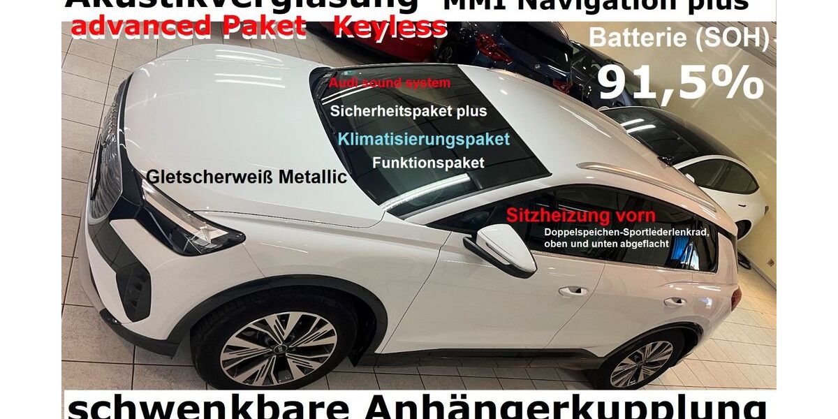 Audi Q4 e-tron 145.341 km 24.400 &euro; Grünberg 35305