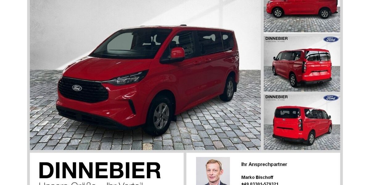 Ford Tourneo Custom 22.800 km 48.428 € Berlin 13581