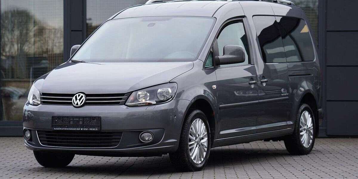 VW Caddy 224.000 km 9.400 &euro; Korschenbroich 41352