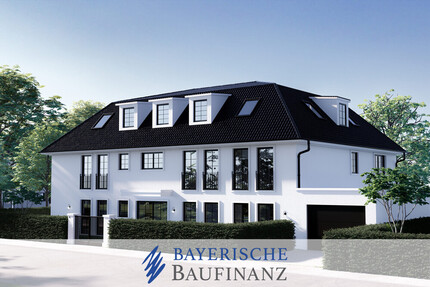 • PREMIUM BAUGRUNDSTÜCK FÜR EIN MFH MIT TIEFGARAGE • TOP-LAGE IN MOOSACH • RUHIGE SÜD-WEST-LAGE • - Grundstück München Moosach | Angebot:26837080