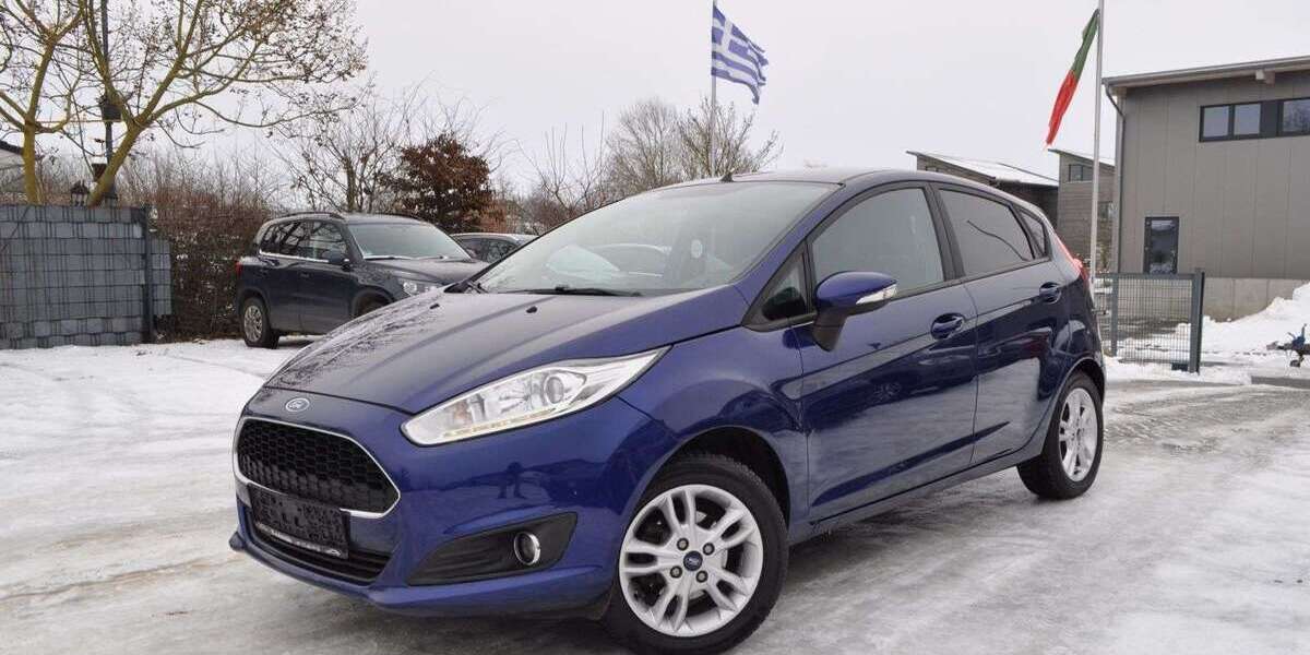 Ford Fiesta 99.900 km 8.980 &euro; Ahrensboek 23623