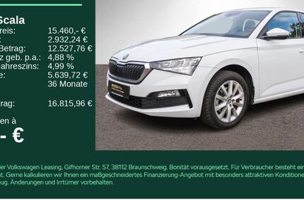 Skoda Scala 61.000 km 15.460 &euro; Heilbronn 74076