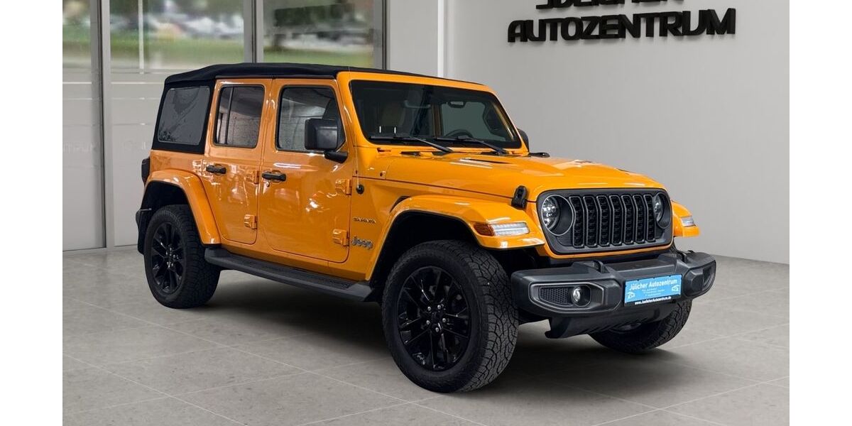 Jeep Wrangler 65.000 km 41.990 &euro; Jülich 52428