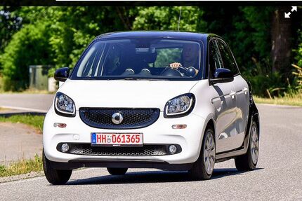 Smart ForFour 65.000 km 10.890 &euro; Pockau - Lengefeld OT Lengefeld 09514