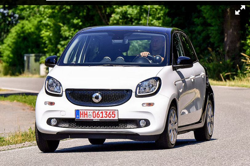 Smart ForFour 65.000 km 10.890 &euro; Pockau - Lengefeld OT Lengefeld 09514