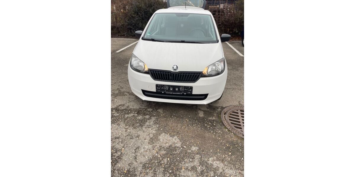 Skoda Citigo 15.000 km 5.900 &euro; Herrenberg 71083