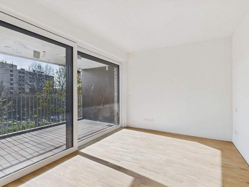 Sonnenbergareal - Urbane Wohnqualität mit Nahversorgung - Lebensqualität auf den Punkt gebracht 2 zimmer