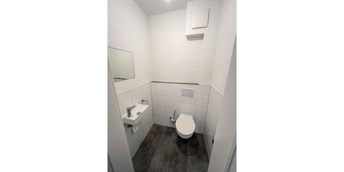 Neubau mit Balkon: Attraktive 4-Zimmer-Wohnung in Uchte 4 zimmer