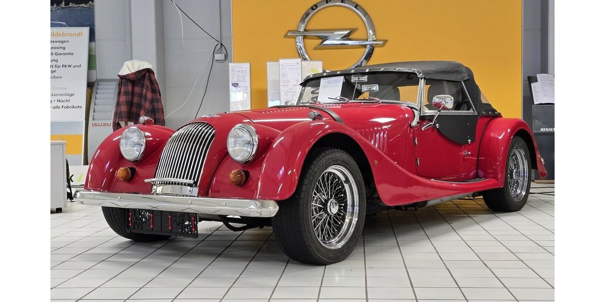 Morgan Plus 8 17.227 km 49.500 &euro; Wermelskirchen 42929