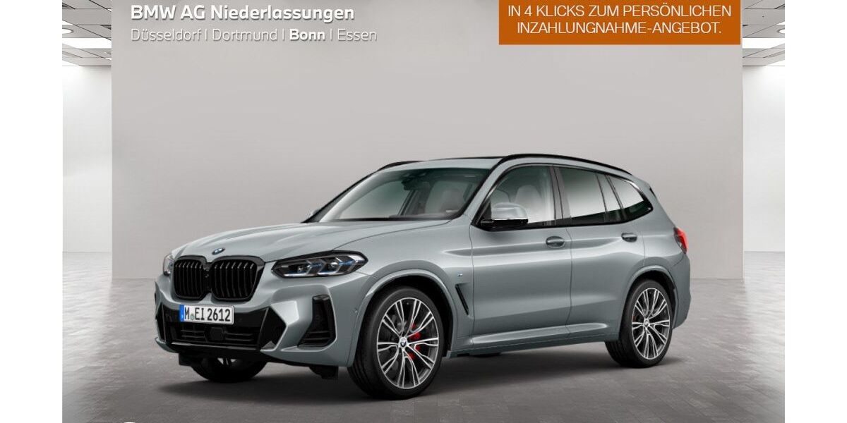 BMW X3 9.275 km 62.990 € Bonn 53119