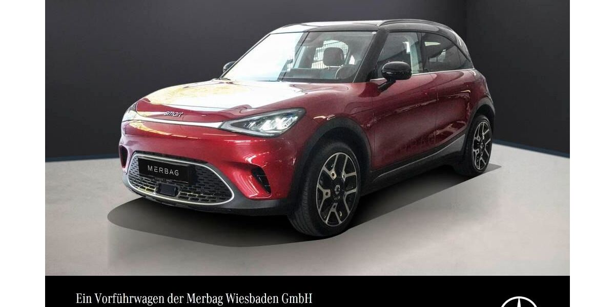 Smart #1 9.300 km 35.490 &euro; Wiesbaden 65189