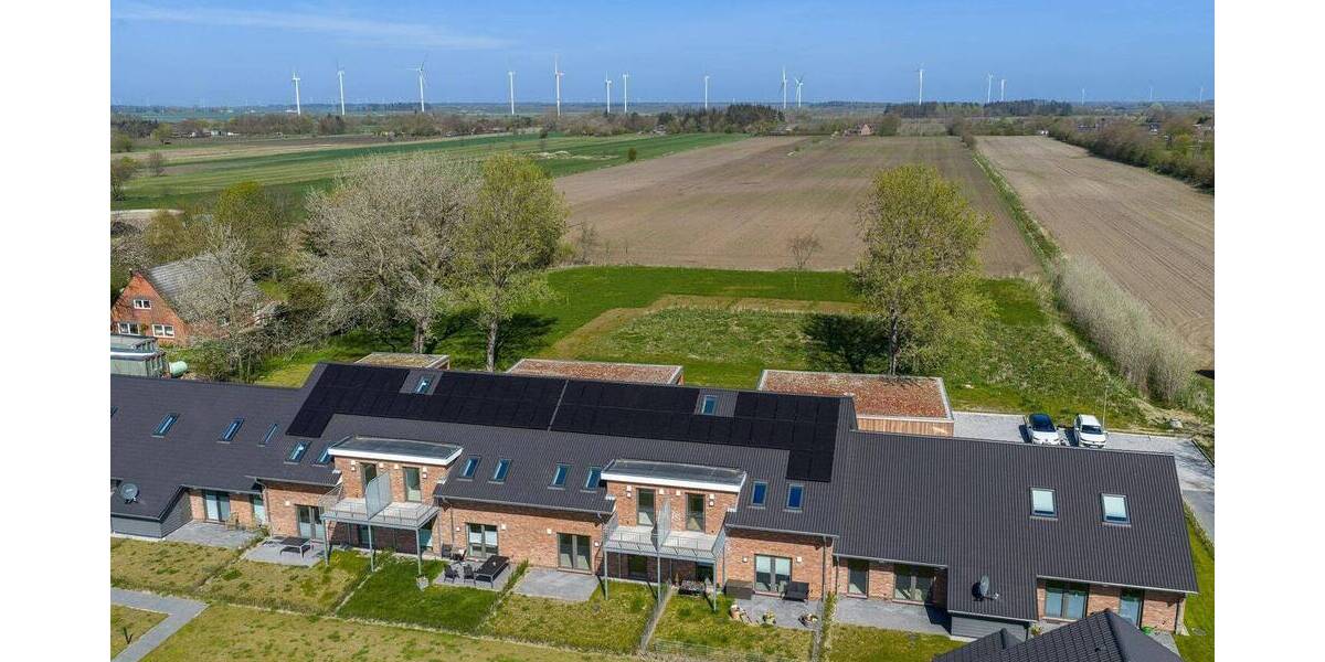 Etagenwohnung Klixbüll - 2 Zimmer, 80 m&sup2;, 245.000&euro; | Angebot:26346411