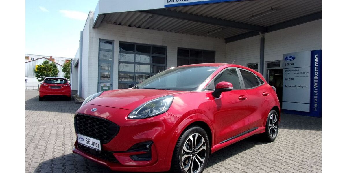 Ford Puma 19.940 km 14.990 &euro; Wolfen 06766