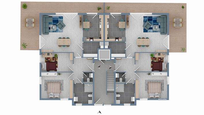 Etagenwohnung Altenberge - 393.000&euro; | Angebot:23947732