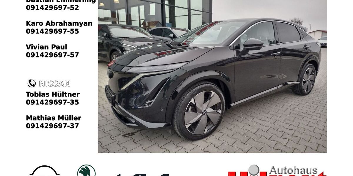 Nissan Ariya 13.500 km 38.800 &euro; Treuchtlingen-Wettelsheim 91757