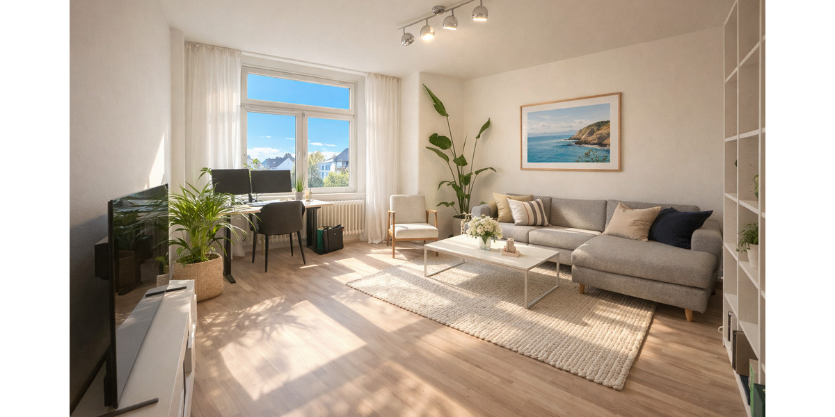 Etagenwohnung Düsseldorf Bilk - 2 Zimmer, 66 m&sup2;, 265.000&euro; | Angebot:25068239