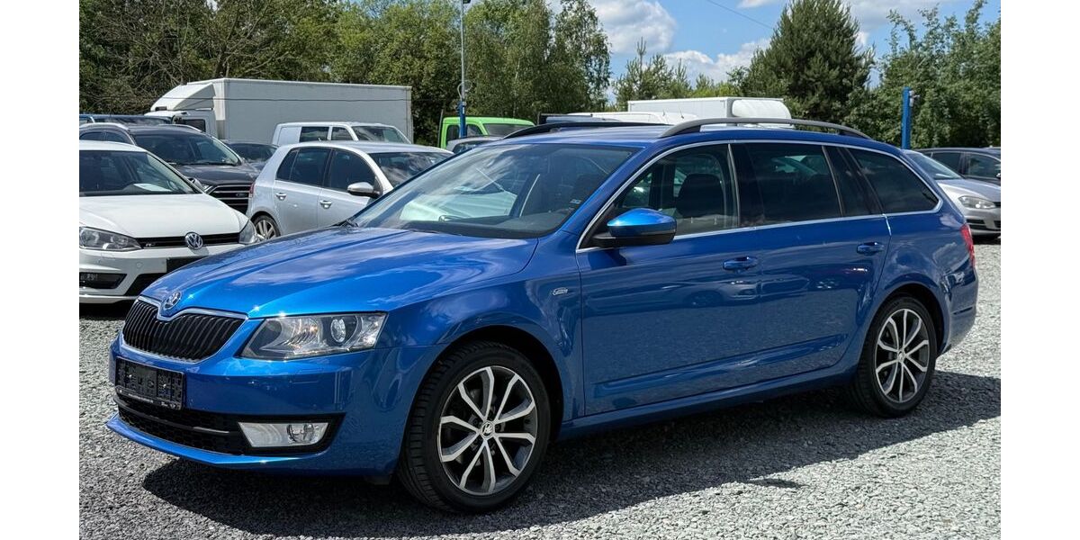 Skoda Octavia 55.232 km 14.444 &euro; Schleifreisen 07629
