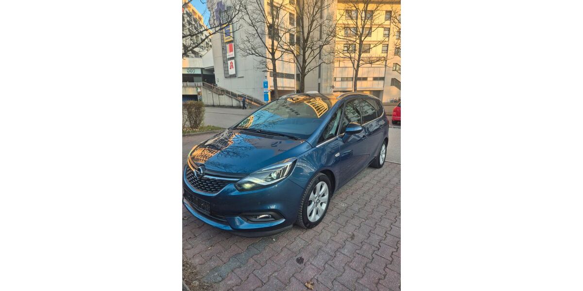 Opel Zafira 119.000 km 12.500 &euro; München 81375