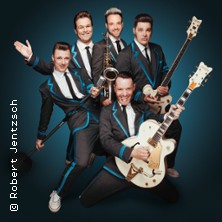 The Firebirds in Concert - R'n'R Show live 24.04.2026 Kulturweberei - Stadthalle Finsterwalde