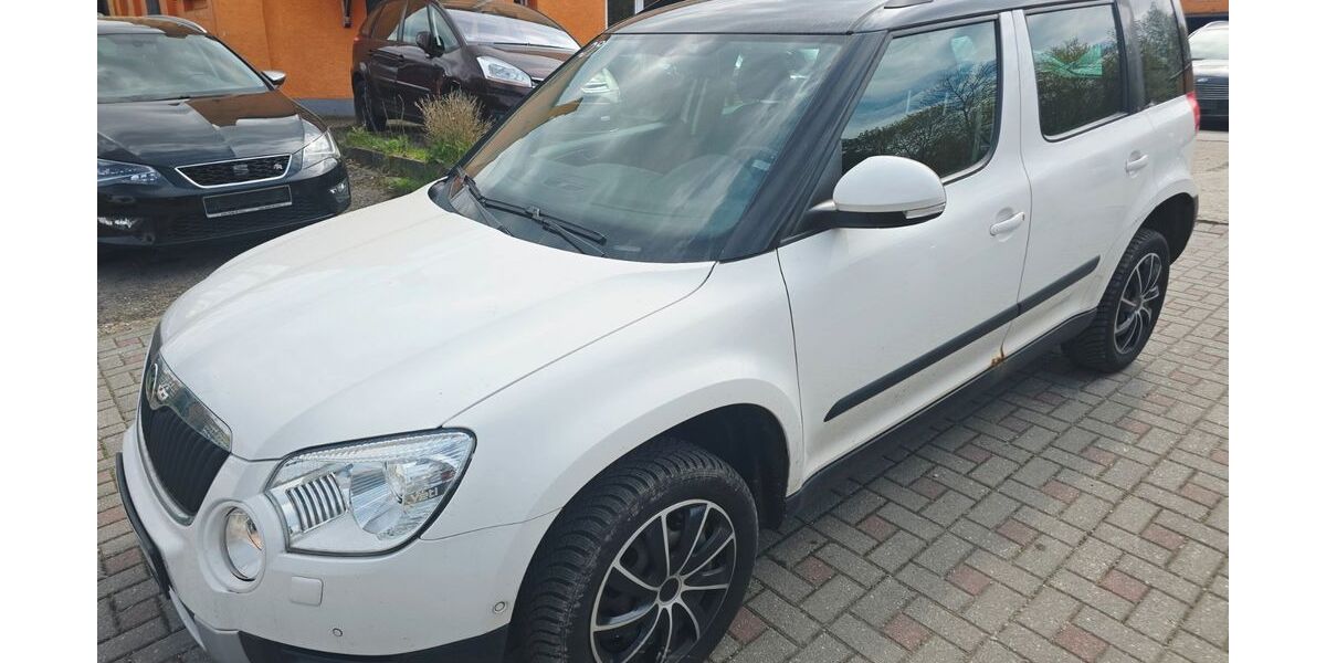 Skoda Yeti 238.000 km 3.790 &euro; Chemnitz 09114