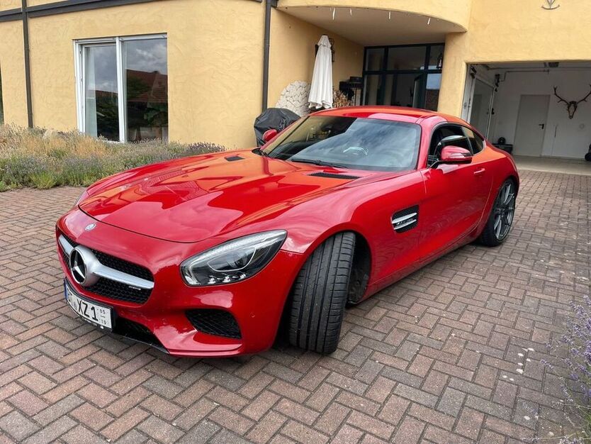 AMG GT S