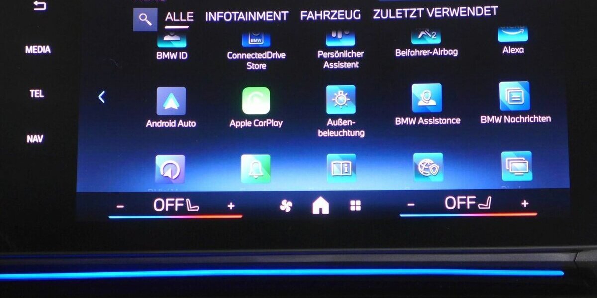 BMW 220 Active Tourer d MSport 360°,HUD,AHK,el.Sitze 21.600 km 32.590 &euro; Landshut 84030