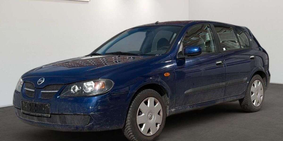 Nissan Almera 96.634 km 1.599 &euro; Berlin 12681