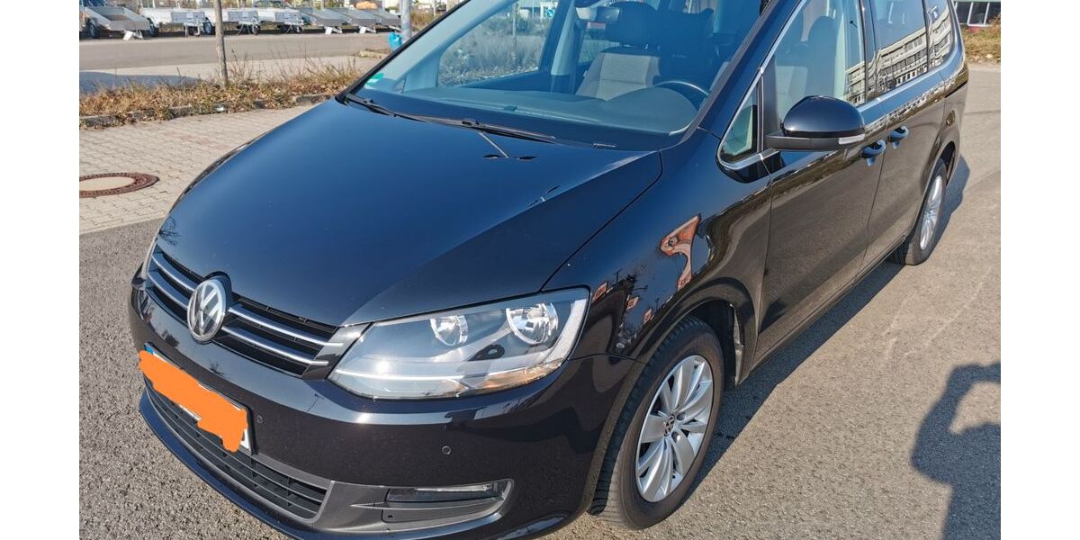 VW Sharan 123.500 km 21.900 &euro; Hockenheim 68766