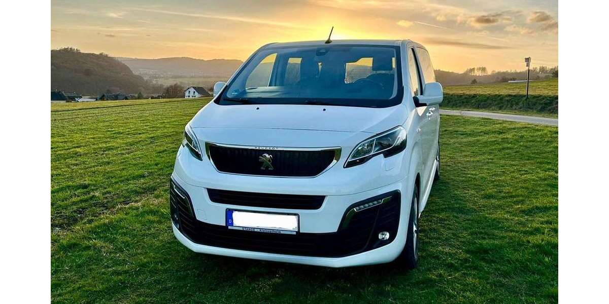 Peugeot Traveller 76.000 km 26.500 &euro; Haiger, Stadt 35708