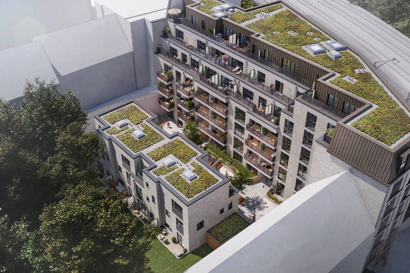 IHR URBANES UND RUHIGES FAMILIENDOMIZIL - DAS SCHANZENKIND