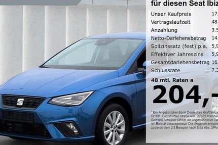 Seat Ibiza 17.548 km 17.879 &euro; Ruhstorf 94099