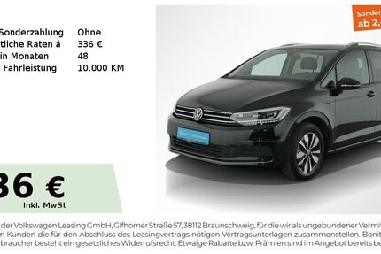 VW Touran 13.948 km 34.803 &euro; Nürnberg 90411