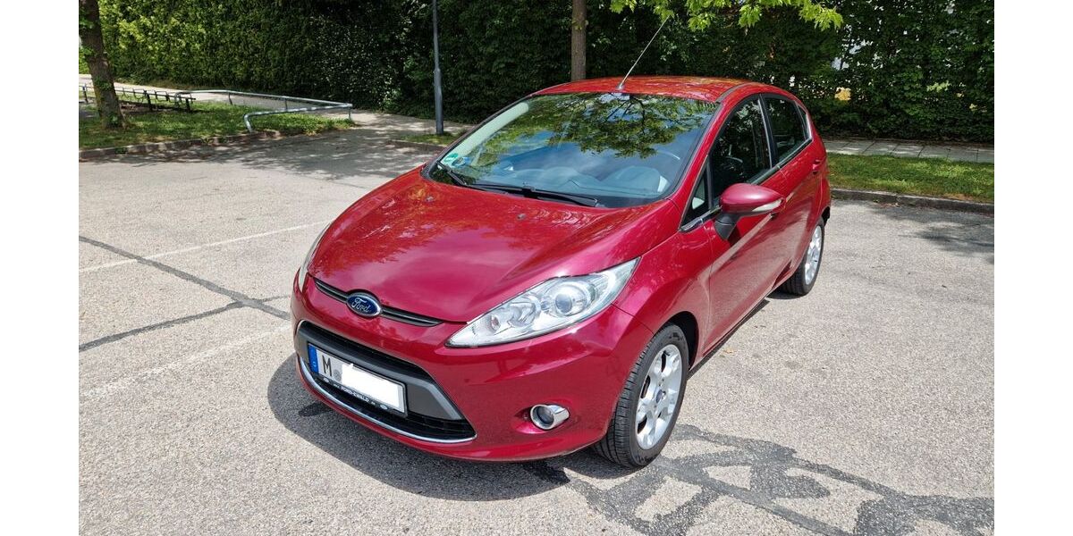 Ford Fiesta 97.700 km 5.800 &euro; Aschheim 85609