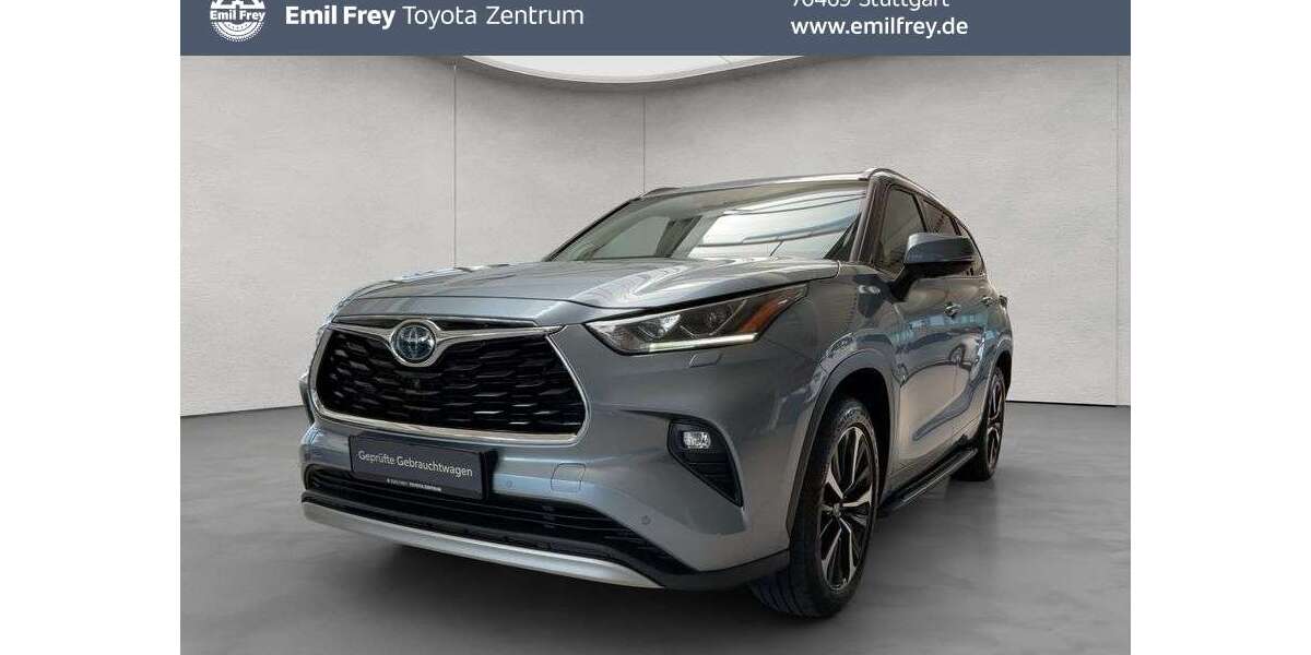 Toyota Highlander 114.750 km 37.850 &euro; Stuttgart 70469