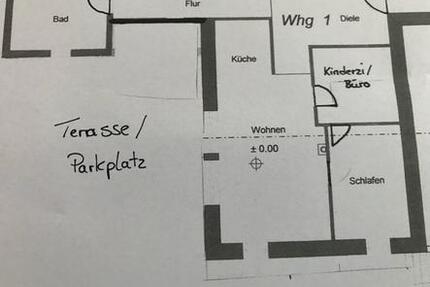 Wohnung Appenweier - 3 Zimmer, 90 m&sup2;, 1.100&euro; | Angebot:25286356