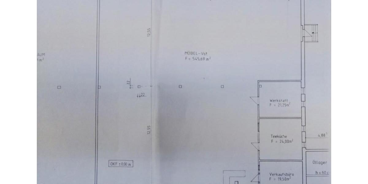 Gewerbeobjekt Jessen (Elster) - 1.200&euro; | Angebot:19525654
