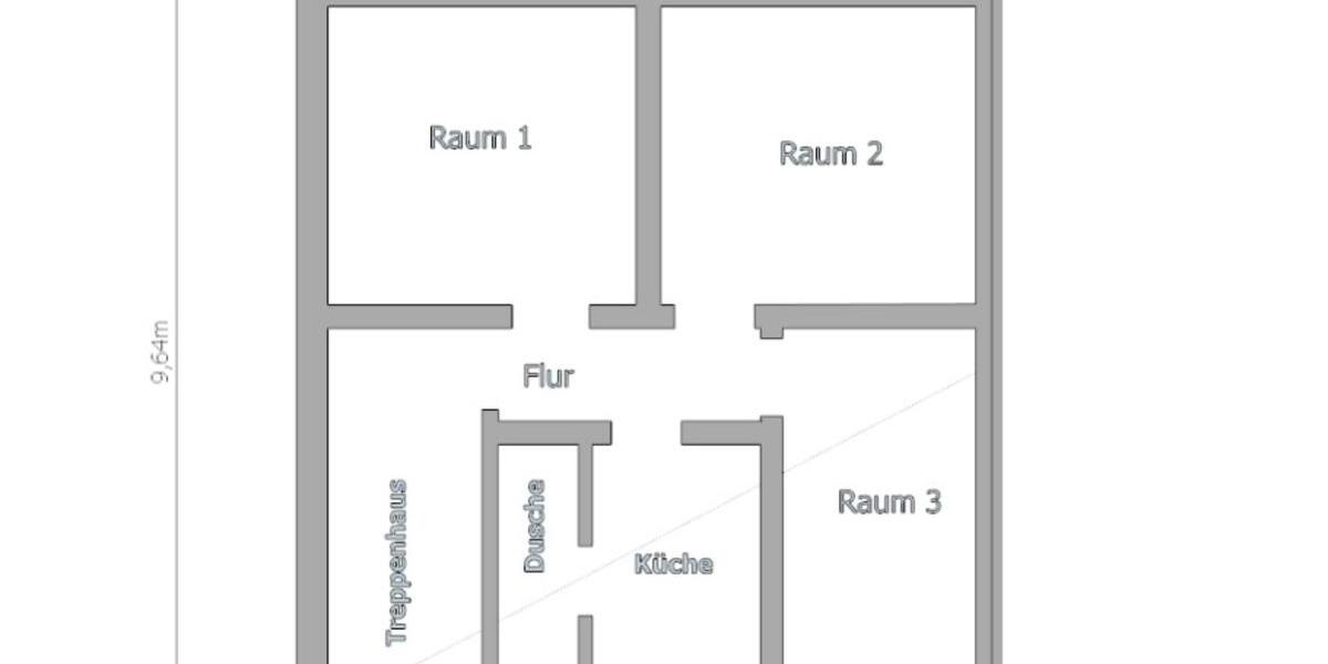 3 Zimmer Wohnung in Oberkaufungen ab Januar 2026 3 zimmer