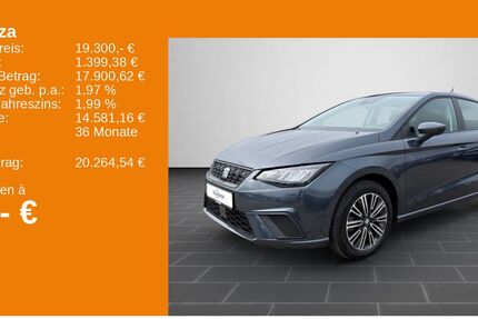 Seat Ibiza 16.600 km 17.700 &euro; Neustadt a.d. Weinstraße 67433