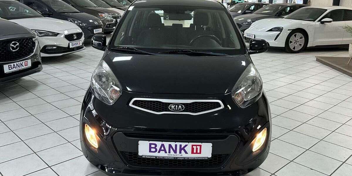 Kia Picanto 88.490 km 5.700 &euro; Schwentinental - Raisdorf 24223
