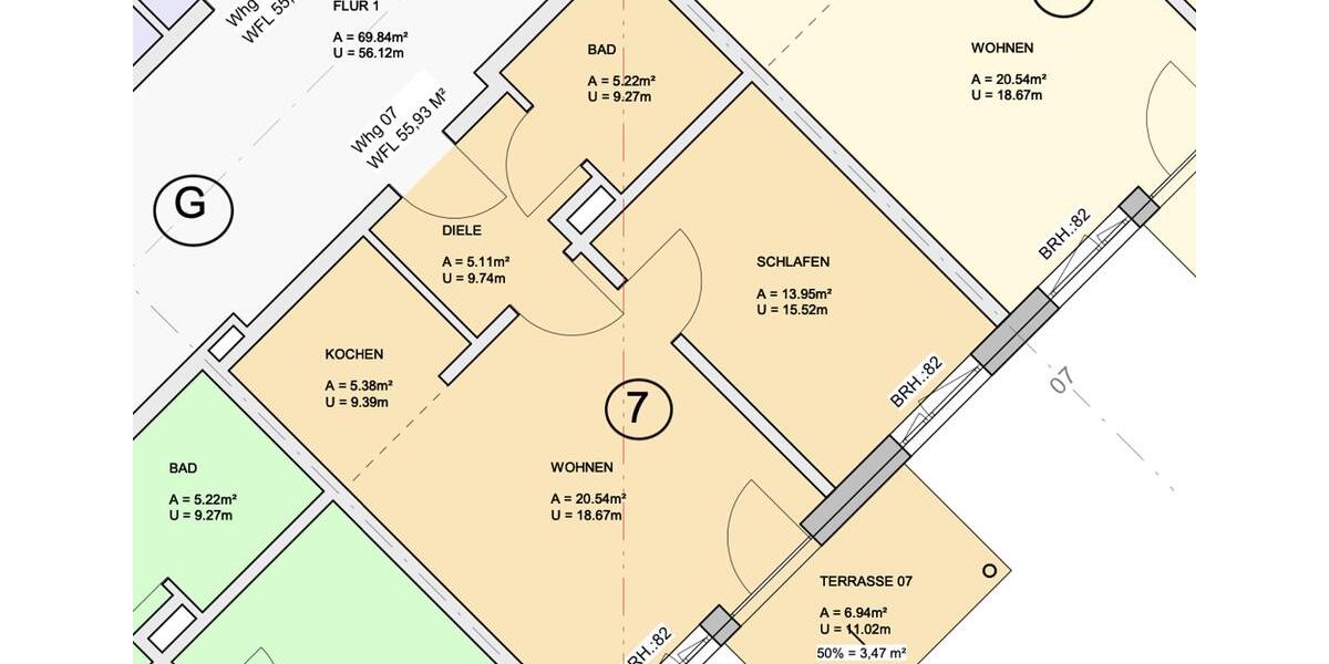 Erdgeschoßwohnung Eschede - 2 Zimmer, 56 m&sup2;, 505&euro; | Angebot:25054846