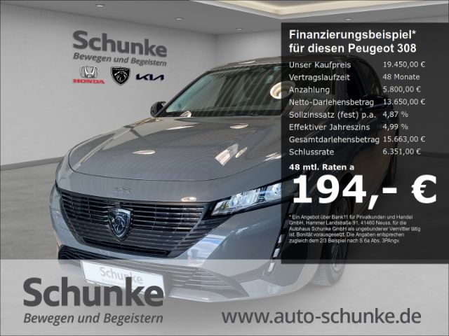 Peugeot 308 28.800 km 19.450 &euro; Aurich 26607