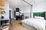 Etagenwohnung Münster Münster-Südost - 1 Zimmer, 20 m&sup2;, 1.089&euro; | Angebot:22752952