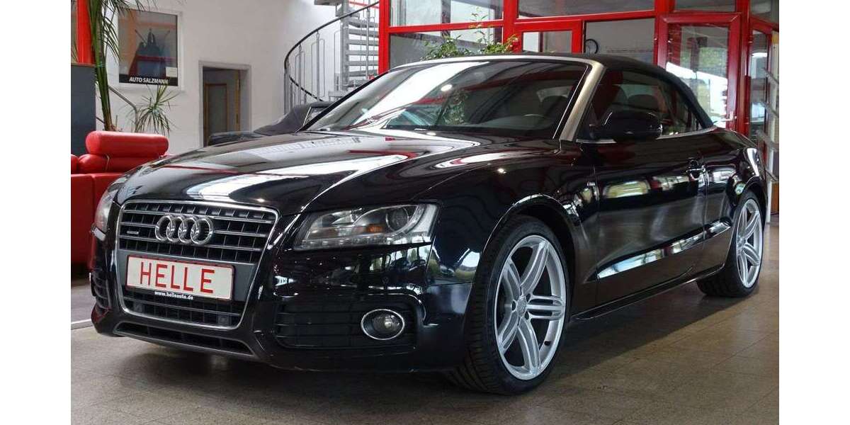 Audi A5 198.255 km 11.890 &euro; Gera 07552