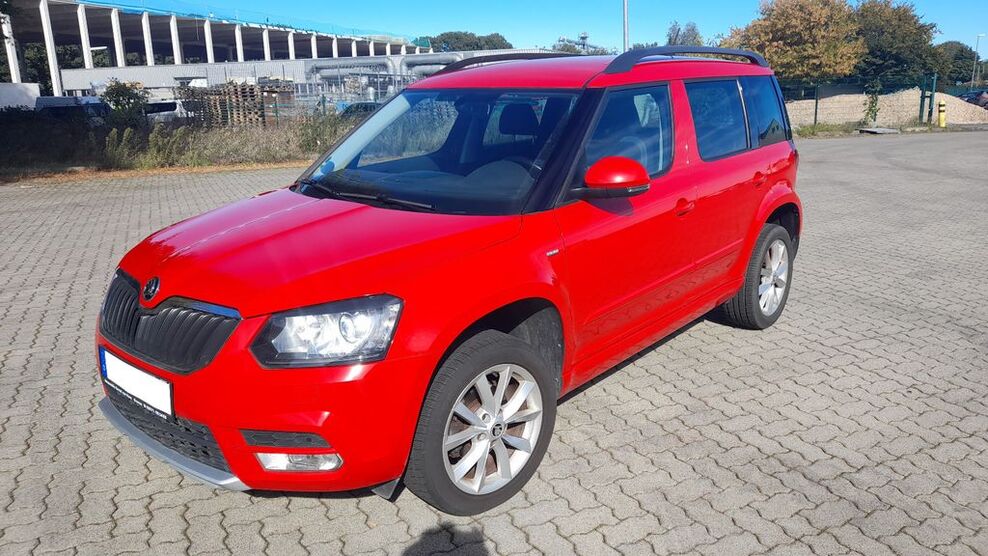 Skoda Yeti 221.615 km 11.600 € Greven 48268