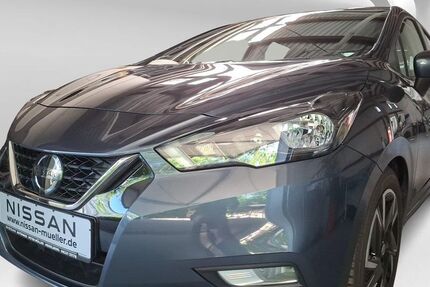 Nissan Micra 47.455 km 16.850 &euro; Heidelberg 69126