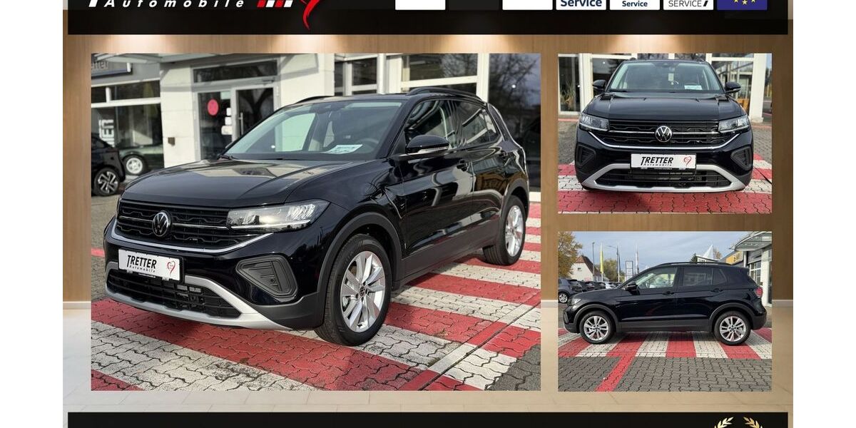 VW T-Cross 6.432 km 24.790 &euro; Kandel 76870