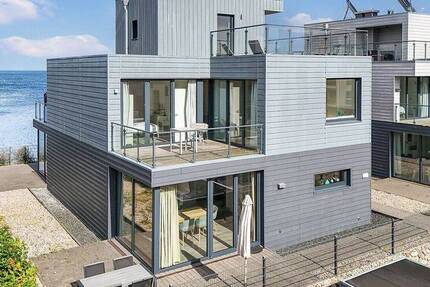 Ankerplatz für die Seele - Exklusive Ferien-Doppelhaushälfte auf der Ostsee 4 zimmer