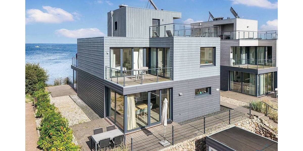 Ankerplatz für die Seele - Exklusive Ferien-Doppelhaushälfte auf der Ostsee 4 zimmer