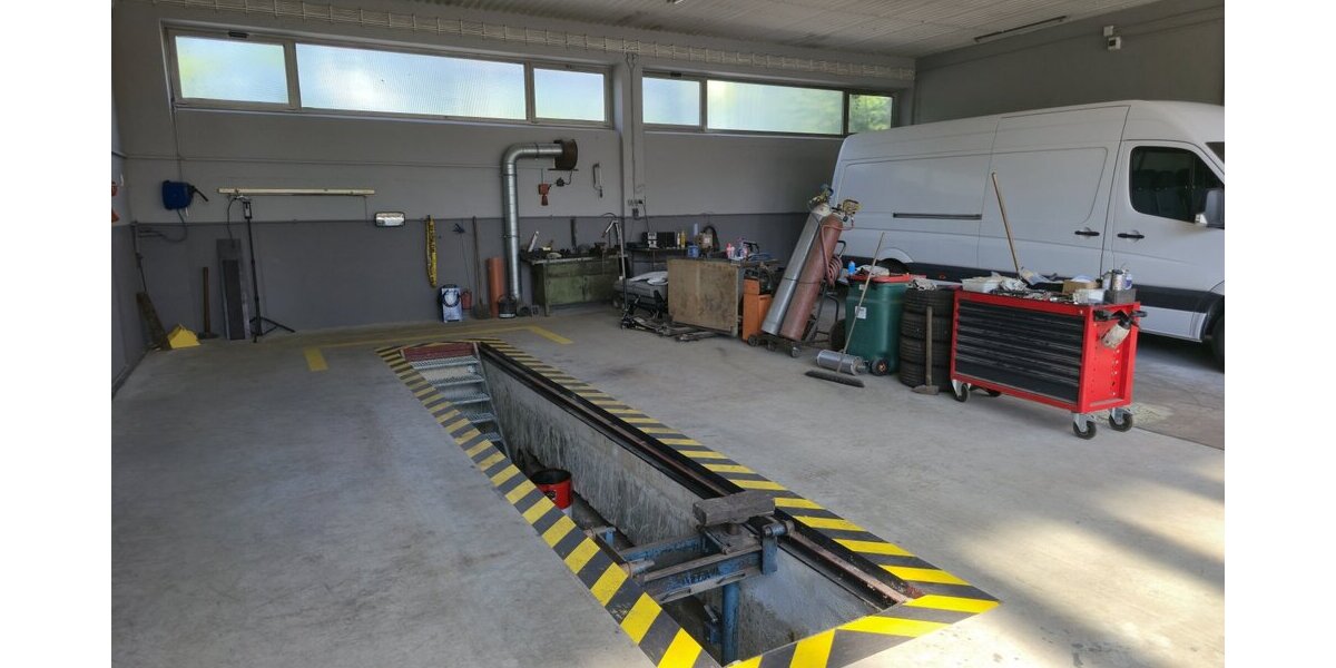 Wildeck-OT, Gewerbegrundstück mit Gebäude, direkt Autobahnabfahrt A4 - Sonstige Wildeck Hönebach | Angebot:22078765