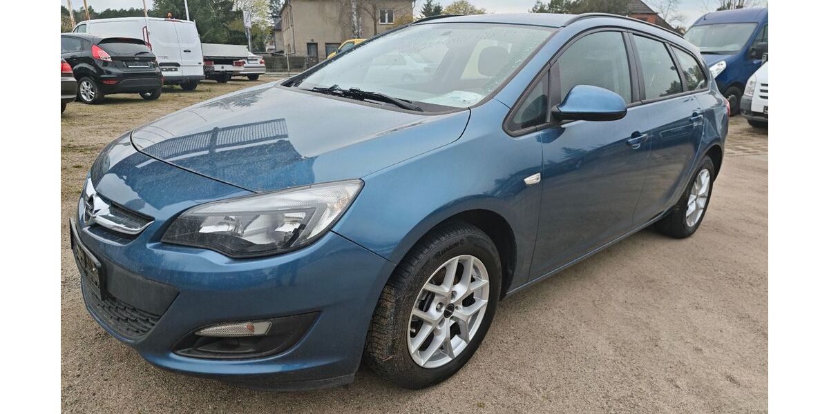 Opel Astra 162.000 km 5.400 &euro; Eberswalde 16227